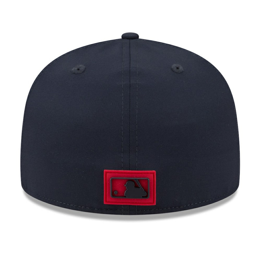 Atlanta Braves New Era 2026 Clubhouse Alternate 59FIFTY Fitted Hat - Navy Hats