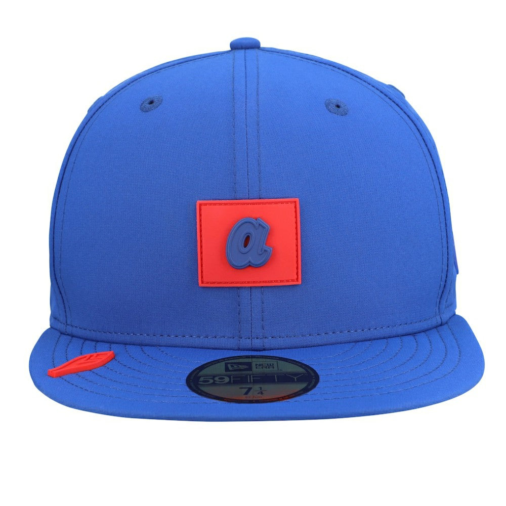 Atlanta Braves New Era 2026 Clubhouse Alternate 59FIFTY Fitted Hat - Royal Hats