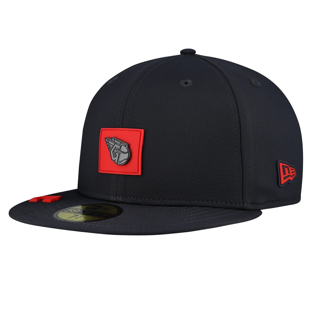 Cleveland Guardians New Era 2026 Clubhouse Alternate 59FIFTY Fitted Hat - Navy Hats