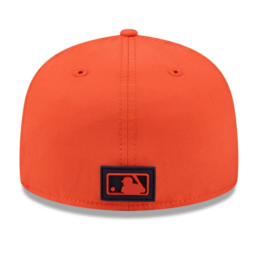 Detroit Tigers New Era 2026 Clubhouse Alternate 59FIFTY Fitted Hat - Orange Hats