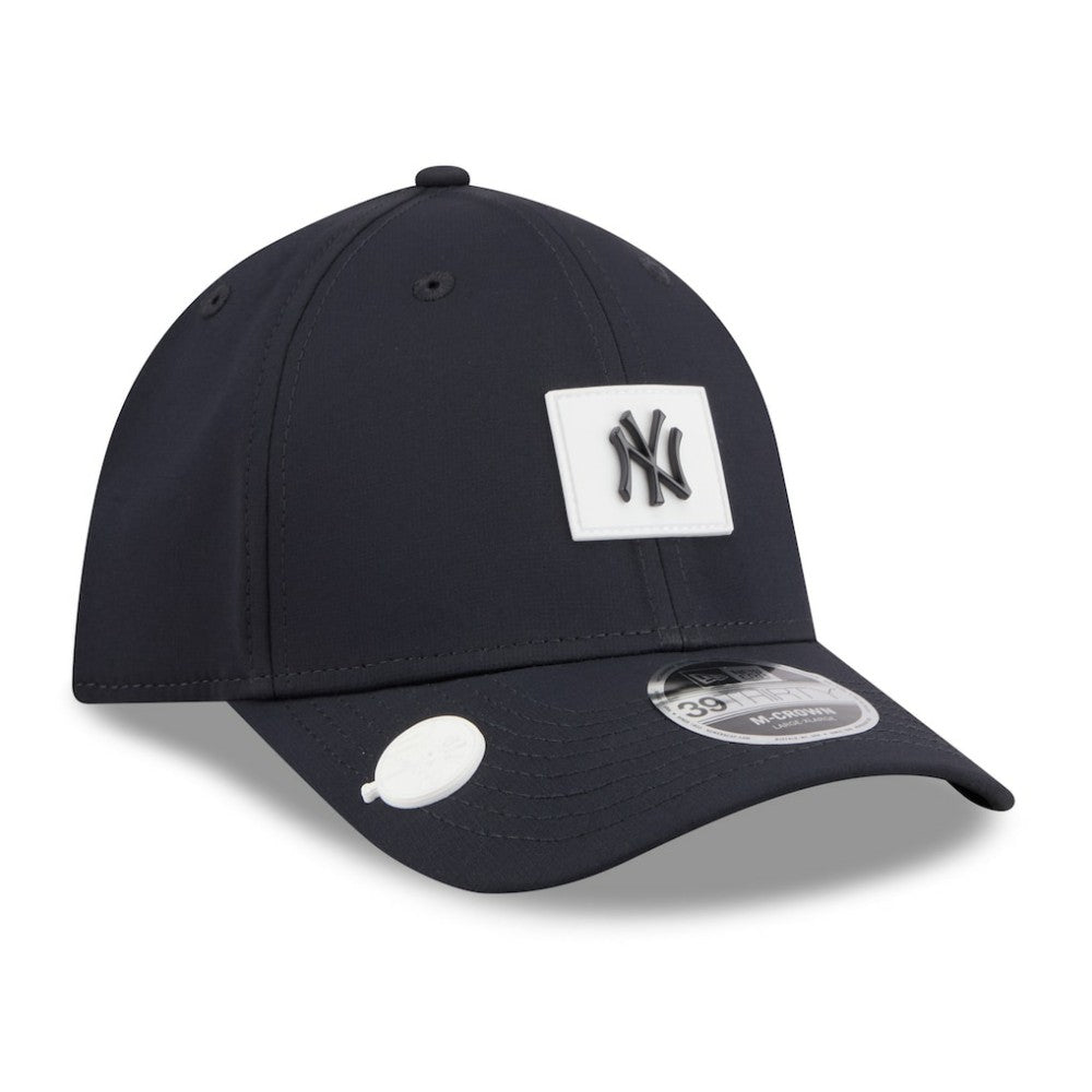 New York Yankees New Era 2026 Clubhouse M-Crown 39THIRTY Flex Hat - Navy Hats