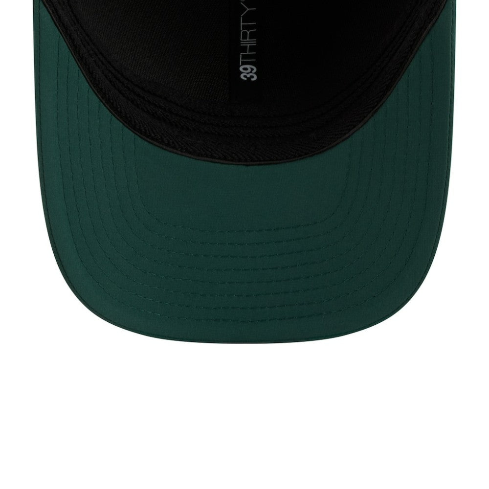 Athletics New Era 2026 Clubhouse M-Crown 39THIRTY Flex Hat - Green Hats