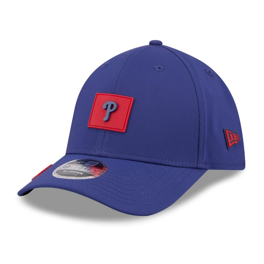 Philadelphia Phillies New Era 2026 Clubhouse M-Crown 39THIRTY Flex Hat - Royal Hats