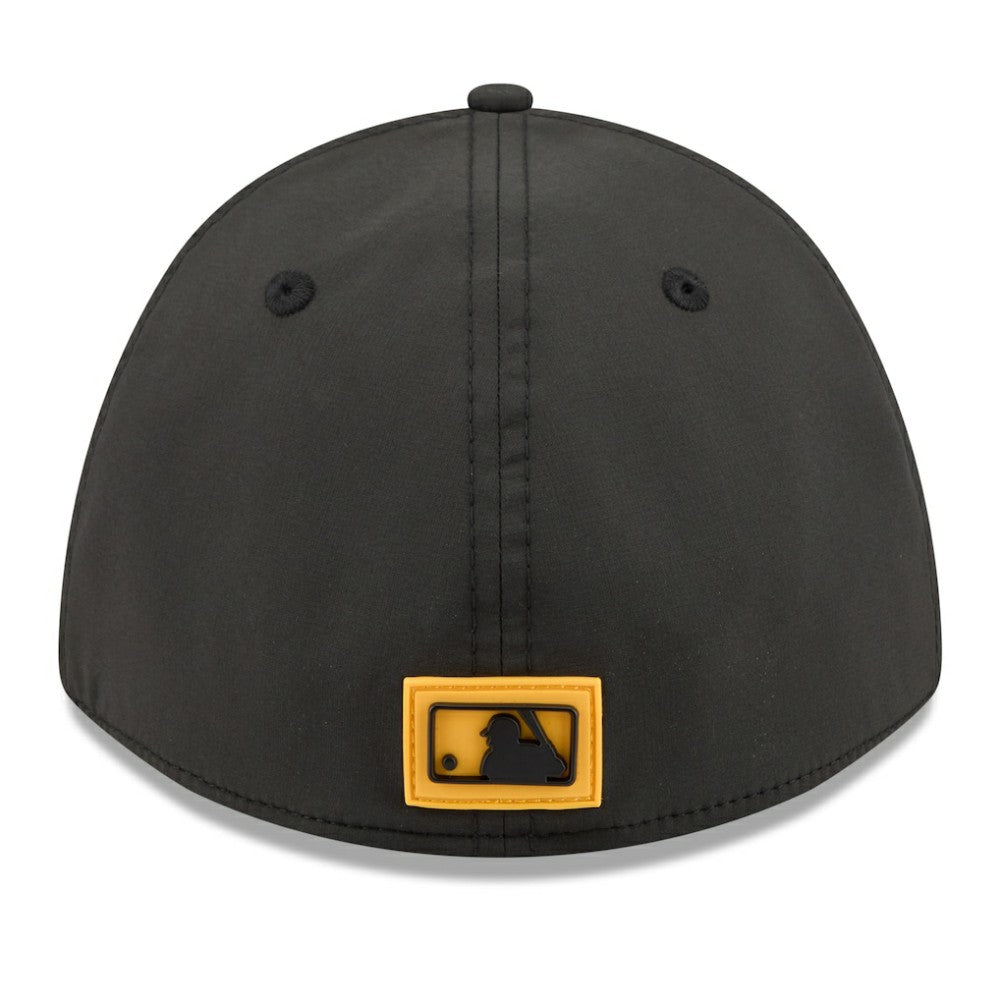 Pittsburgh Pirates New Era 2026 Clubhouse M-Crown 39THIRTY Flex Hat - Black Hats