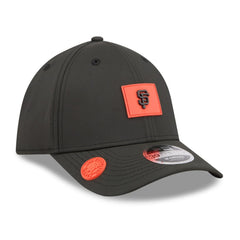 San Francisco Giants New Era 2026 Clubhouse M-Crown 39THIRTY Flex Hat - Black Hats