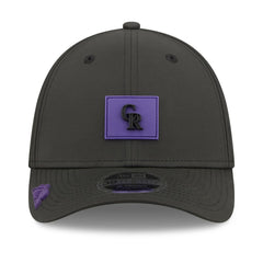 Colorado Rockies New Era 2026 Clubhouse M-Crown 39THIRTY Flex Hat - Black Hats