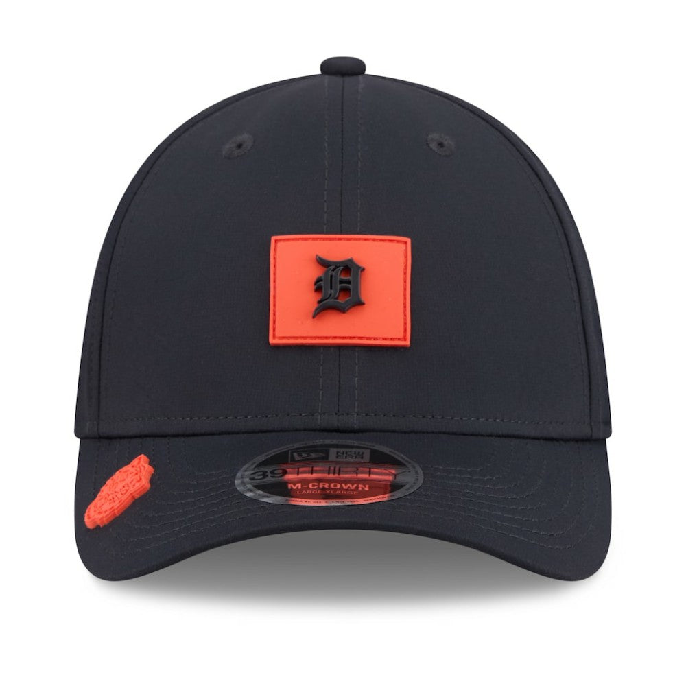 Detroit Tigers New Era 2026 Clubhouse M-Crown 39THIRTY Flex Hat - Navy Hats