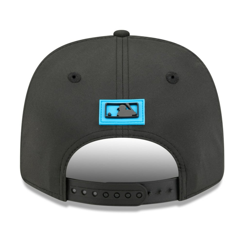 Miami Marlins New Era 2026 Clubhouse 9SEVENTY Adjustable Hat - Black Hats