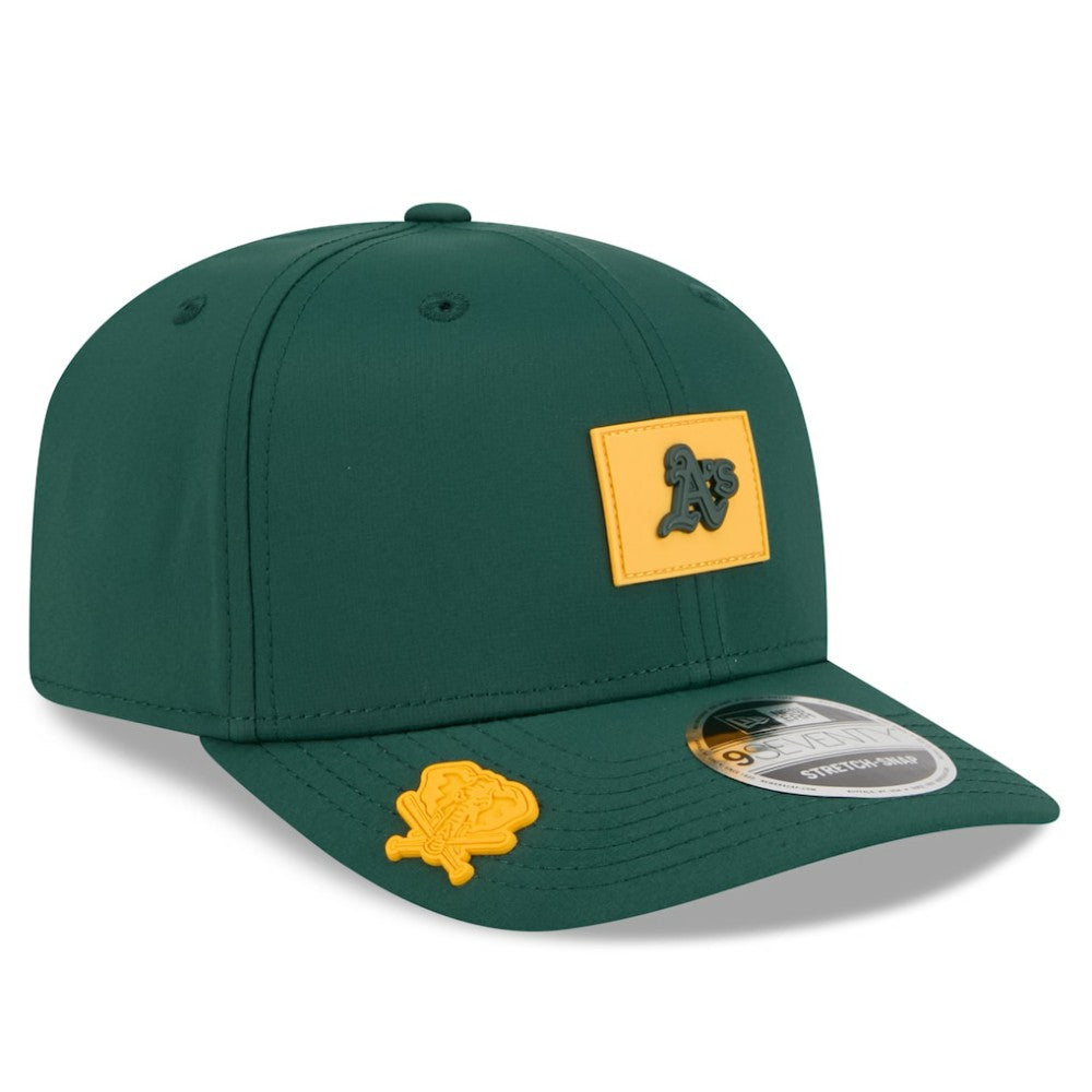 Athletics New Era 2026 Clubhouse 9SEVENTY Adjustable Hat - Green Hats