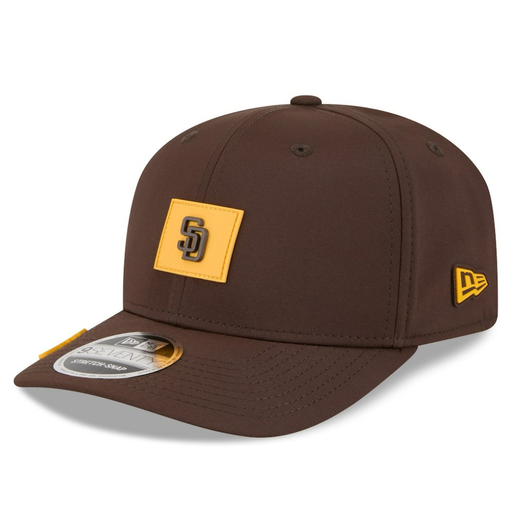 San Diego Padres New Era 2026 Clubhouse 9SEVENTY Adjustable Hat - Brown Hats