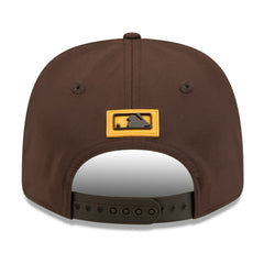 San Diego Padres New Era 2026 Clubhouse 9SEVENTY Adjustable Hat - Brown Hats