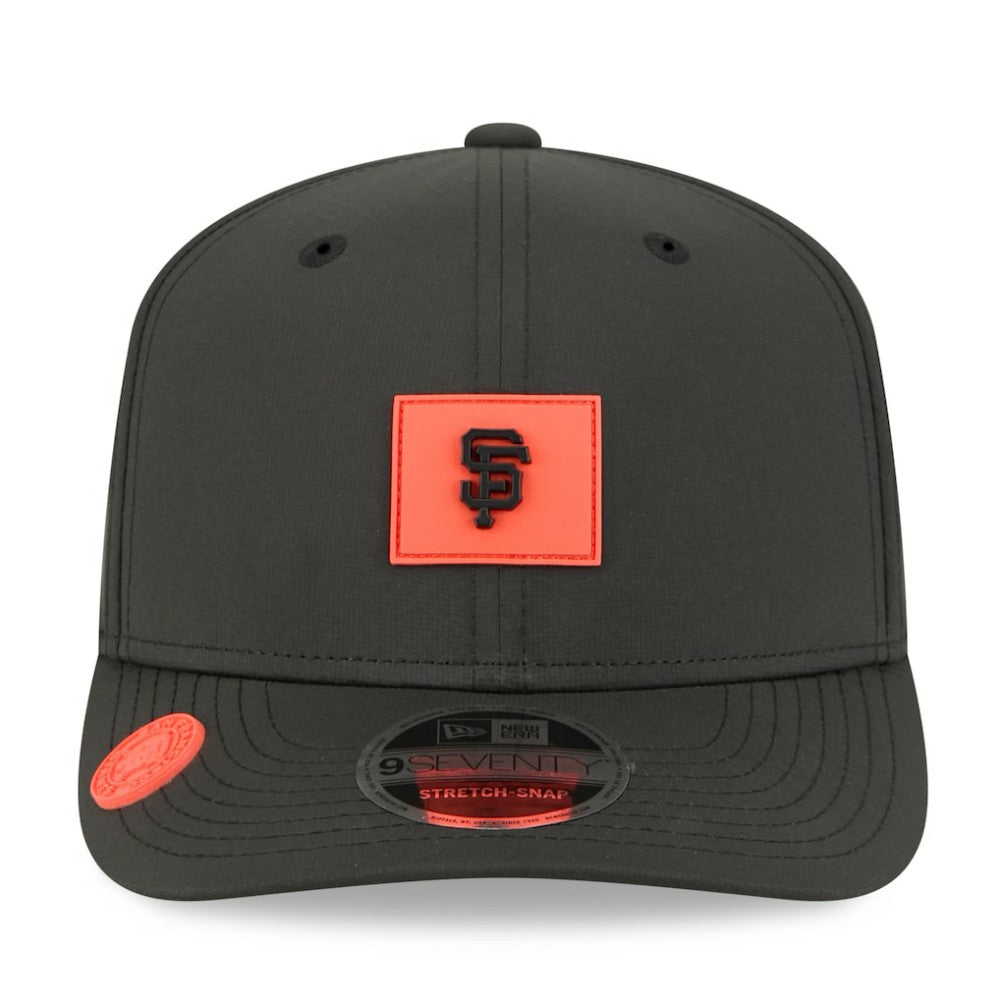 San Francisco Giants New Era 2026 Clubhouse 9SEVENTY Adjustable Hat - Black Hats