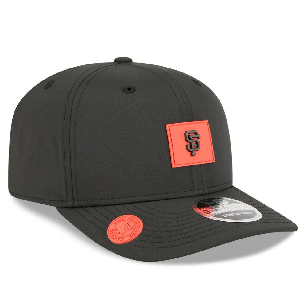 San Francisco Giants New Era 2026 Clubhouse 9SEVENTY Adjustable Hat - Black Hats