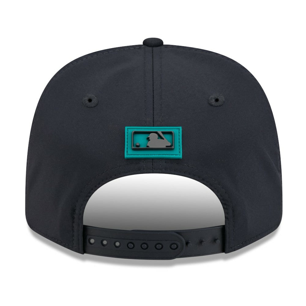 Seattle Mariners New Era 2026 Clubhouse 9SEVENTY Adjustable Hat - Navy Hats