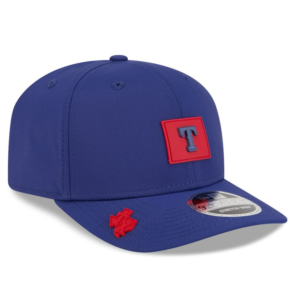 Texas Rangers New Era 2026 Clubhouse 9SEVENTY Adjustable Hat - Royal Hats