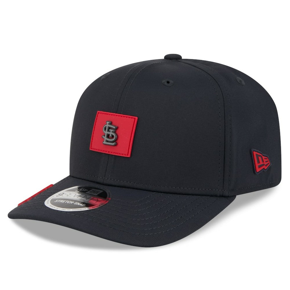 St. Louis Cardinals New Era 2026 Clubhouse 9SEVENTY Adjustable Hat - Navy Hats