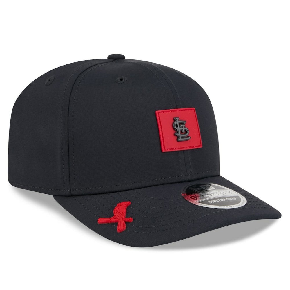 St. Louis Cardinals New Era 2026 Clubhouse 9SEVENTY Adjustable Hat - Navy Hats