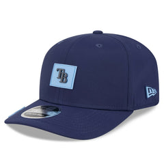 Tampa Bay Rays New Era 2026 Clubhouse 9SEVENTY Adjustable Hat - Navy Hats