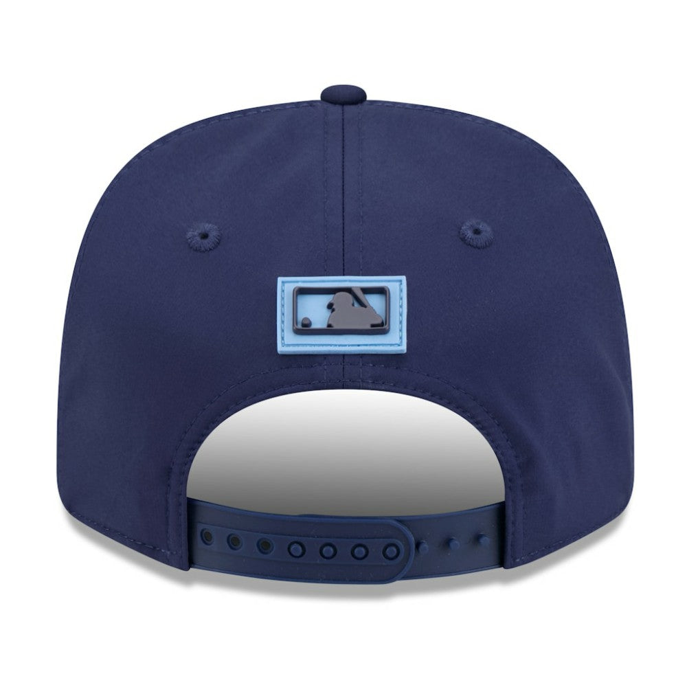 Tampa Bay Rays New Era 2026 Clubhouse 9SEVENTY Adjustable Hat - Navy Hats
