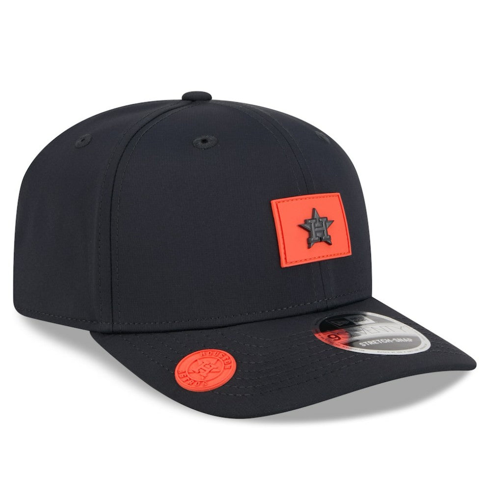 Houston Astros New Era 2026 Clubhouse 9SEVENTY Adjustable Hat - Navy Hats