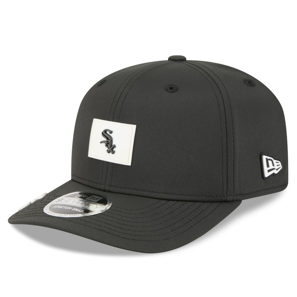 Chicago White Sox New Era 2026 Clubhouse 9SEVENTY Adjustable Hat - Black Hats