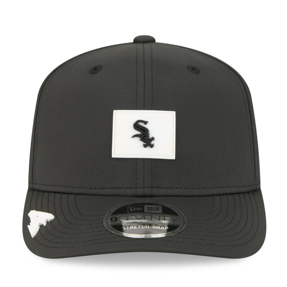 Chicago White Sox New Era 2026 Clubhouse 9SEVENTY Adjustable Hat - Black Hats