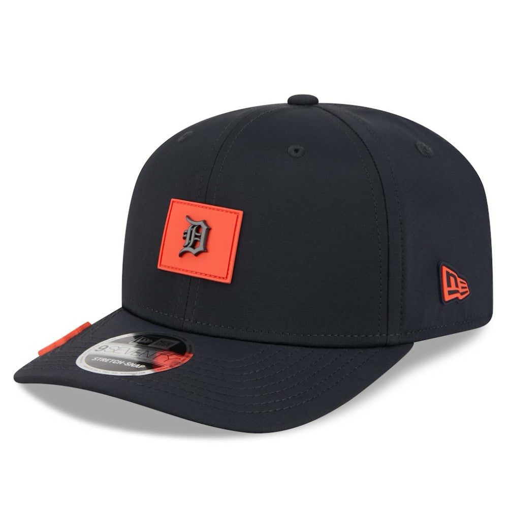 Detroit Tigers New Era 2026 Clubhouse 9SEVENTY Adjustable Hat - Navy Hats