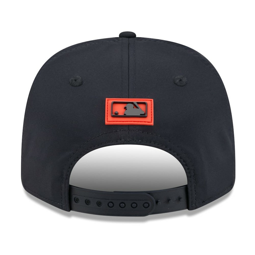 Detroit Tigers New Era 2026 Clubhouse 9SEVENTY Adjustable Hat - Navy Hats