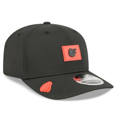 Baltimore Orioles New Era 2026 Clubhouse 9SEVENTY Adjustable Hat - Black Hats