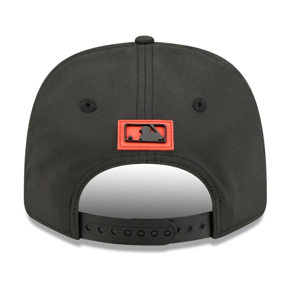 Baltimore Orioles New Era 2026 Clubhouse 9SEVENTY Adjustable Hat - Black Hats