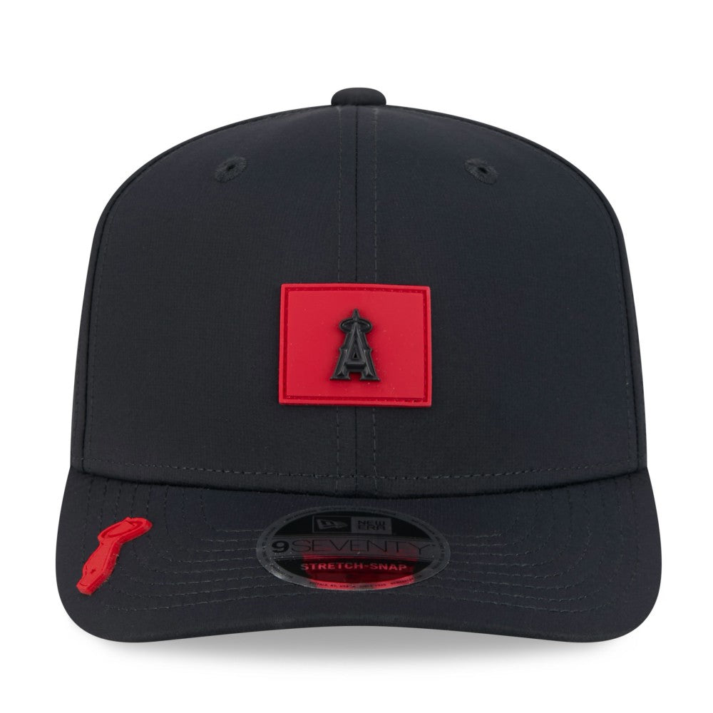 Los Angeles Angels New Era 2026 Clubhouse 9SEVENTY Adjustable Hat - Navy Hats