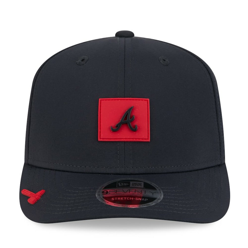 Atlanta Braves New Era 2026 Clubhouse 9SEVENTY Adjustable Hat - Navy Hats