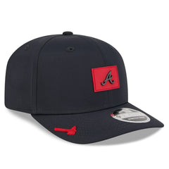 Atlanta Braves New Era 2026 Clubhouse 9SEVENTY Adjustable Hat - Navy Hats