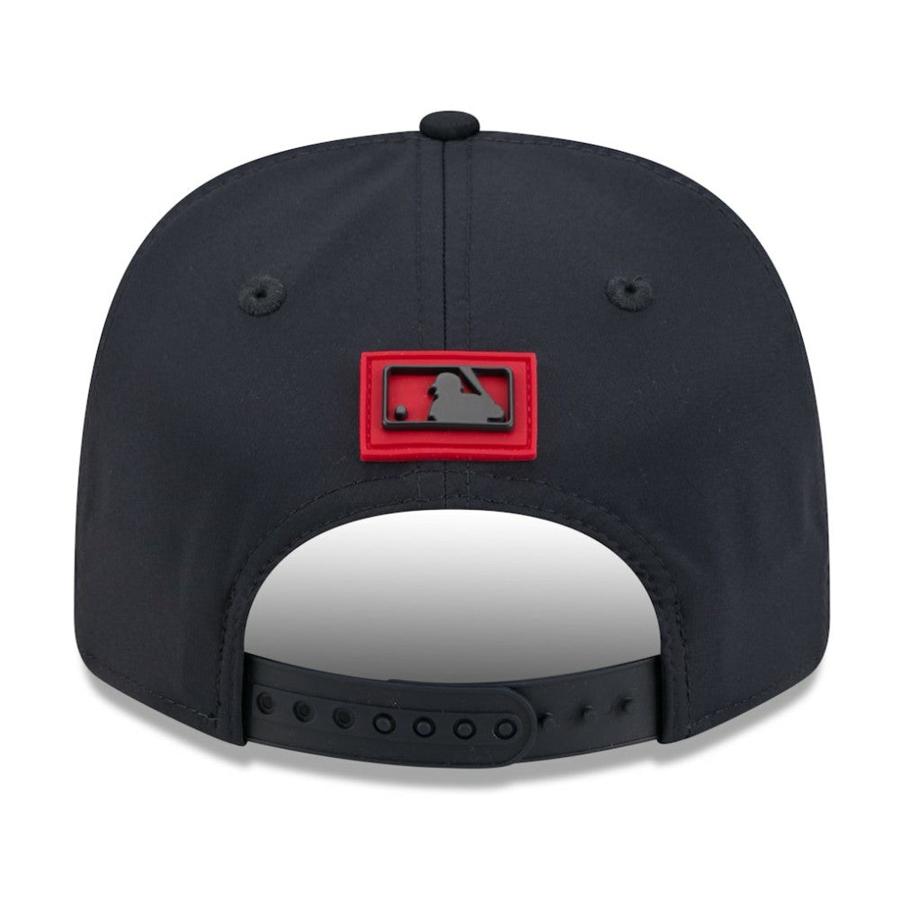 Atlanta Braves New Era 2026 Clubhouse 9SEVENTY Adjustable Hat - Navy Hats