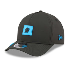 Miami Marlins New Era 2026 Clubhouse 9FORTY A-Frame Adjustable Hat - Black Hats