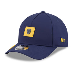 Milwaukee Brewers New Era 2026 Clubhouse 9FORTY A-Frame Adjustable Hat - Navy Hats