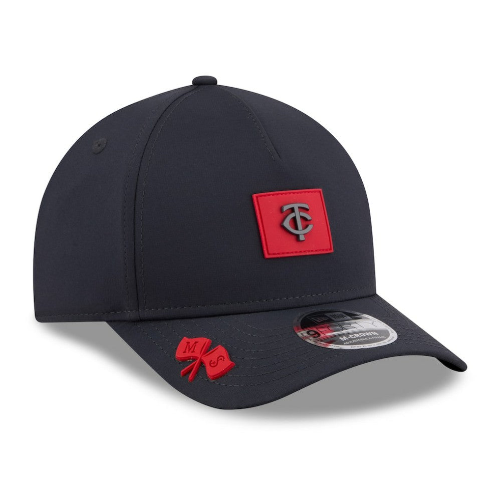 Minnesota Twins New Era 2026 Clubhouse 9FORTY A-Frame Adjustable Hat - Navy Hats