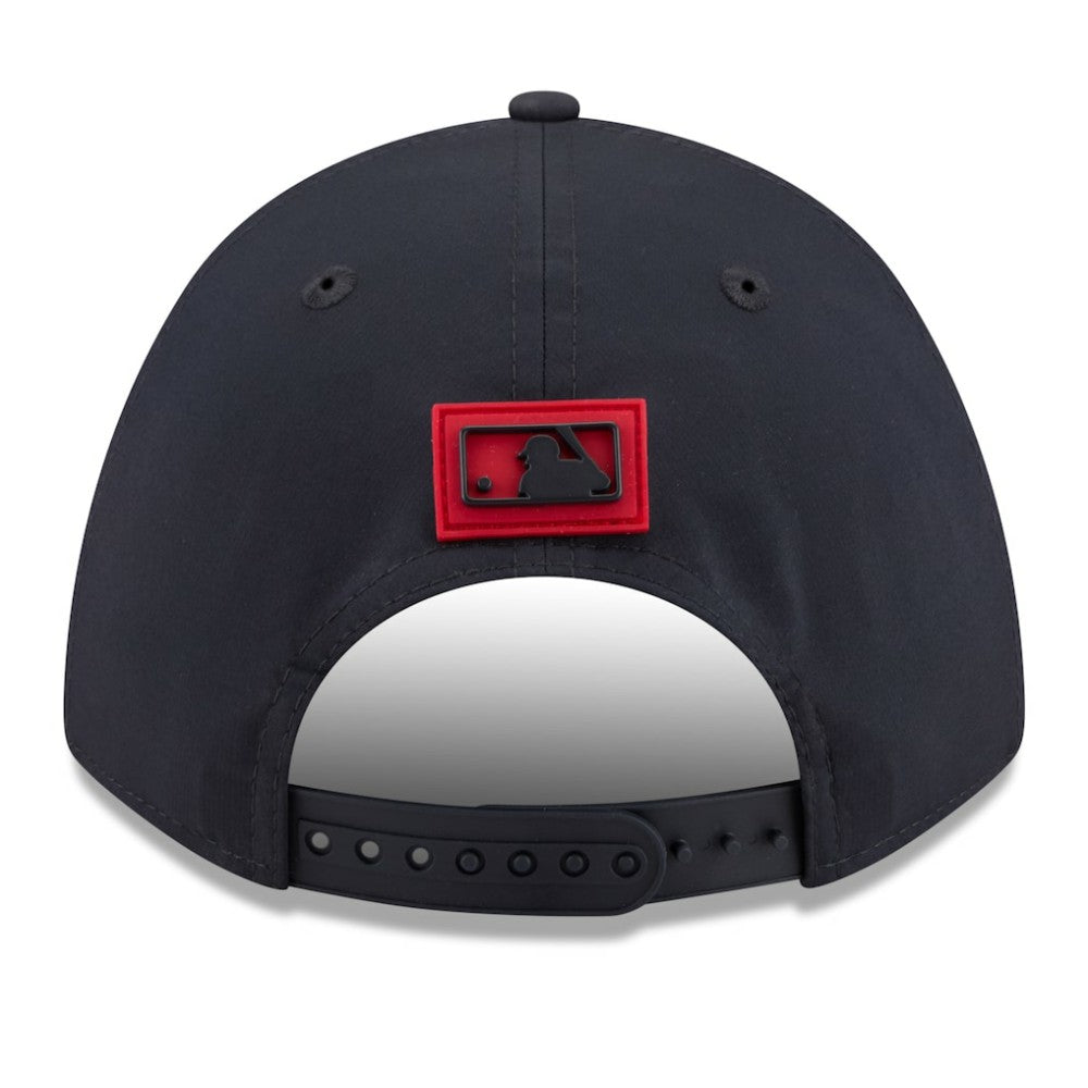 Minnesota Twins New Era 2026 Clubhouse 9FORTY A-Frame Adjustable Hat - Navy Hats