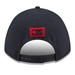 Minnesota Twins New Era 2026 Clubhouse 9FORTY A-Frame Adjustable Hat - Navy Hats