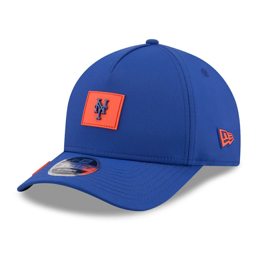 New York Mets New Era 2026 Clubhouse 9FORTY A-Frame Adjustable Hat - Royal Hats