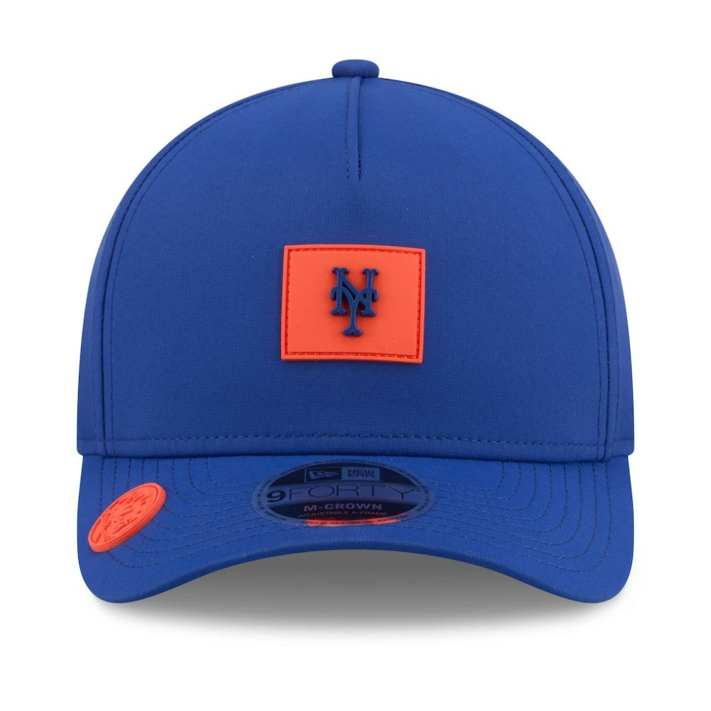 New York Mets New Era 2026 Clubhouse 9FORTY A-Frame Adjustable Hat - Royal Hats