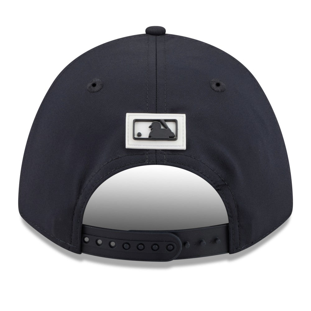 New York Yankees New Era 2026 Clubhouse 9FORTY A-Frame Adjustable Hat - Navy Hats