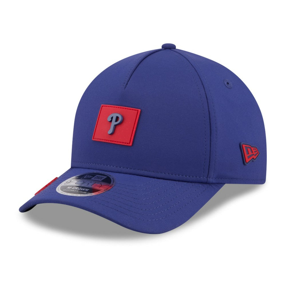 Philadelphia Phillies New Era 2026 Clubhouse 9FORTY A-Frame Adjustable Hat - Royal Hats