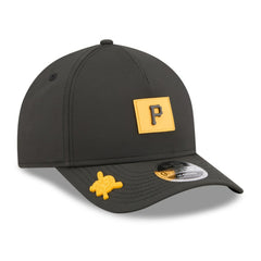 Pittsburgh Pirates New Era 2026 Clubhouse 9FORTY A-Frame Adjustable Hat - Black Hats