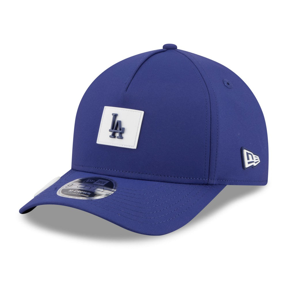 Los Angeles Dodgers New Era 2026 Clubhouse 9FORTY A-Frame Adjustable Hat - Royal Hats