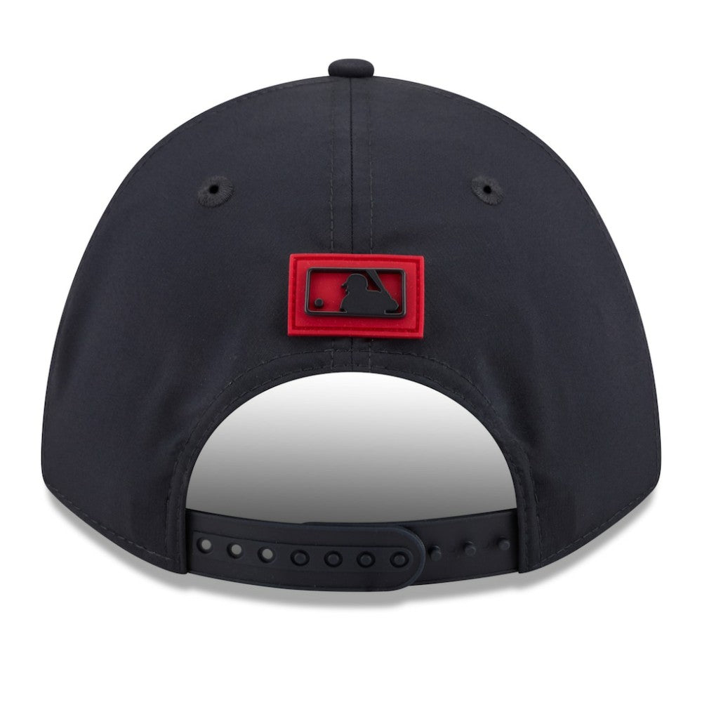 St. Louis Cardinals New Era 2026 Clubhouse 9FORTY A-Frame Adjustable Hat - Navy Hats