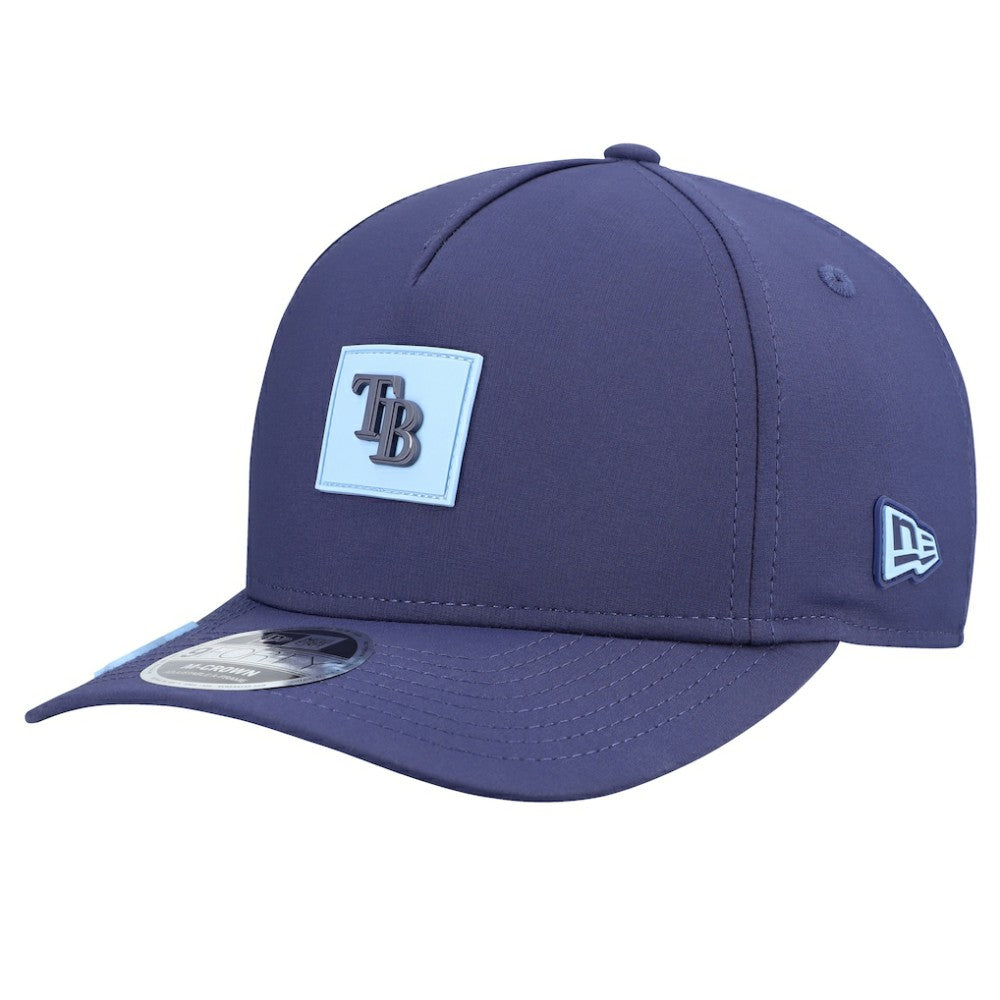 Tampa Bay Rays New Era 2026 Clubhouse 9FORTY A-Frame Adjustable Hat - Navy Hats