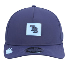 Tampa Bay Rays New Era 2026 Clubhouse 9FORTY A-Frame Adjustable Hat - Navy Hats