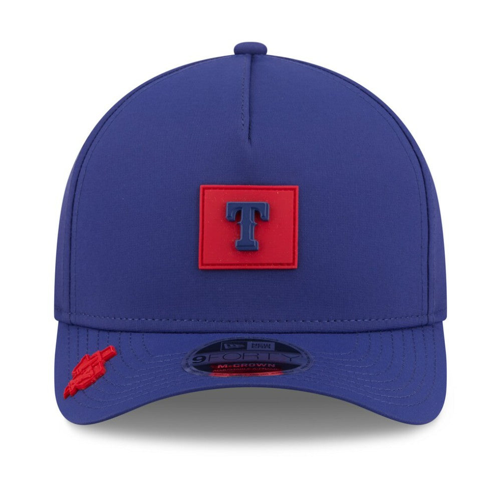 Texas Rangers New Era 2026 Clubhouse 9FORTY A-Frame Adjustable Hat - Royal Hats
