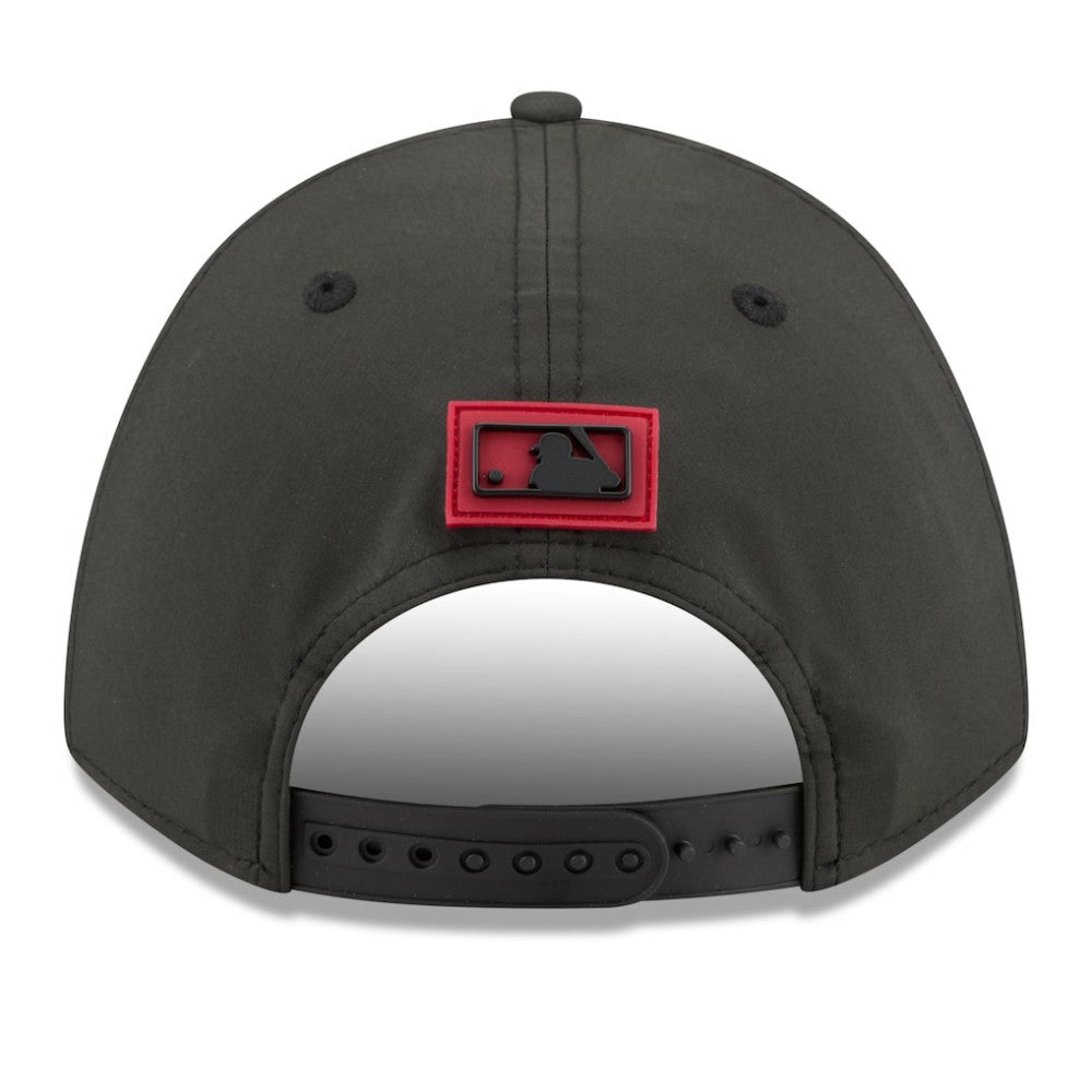 Arizona Diamondbacks New Era 2026 Clubhouse 9FORTY A-Frame Adjustable Hat - Black Hats